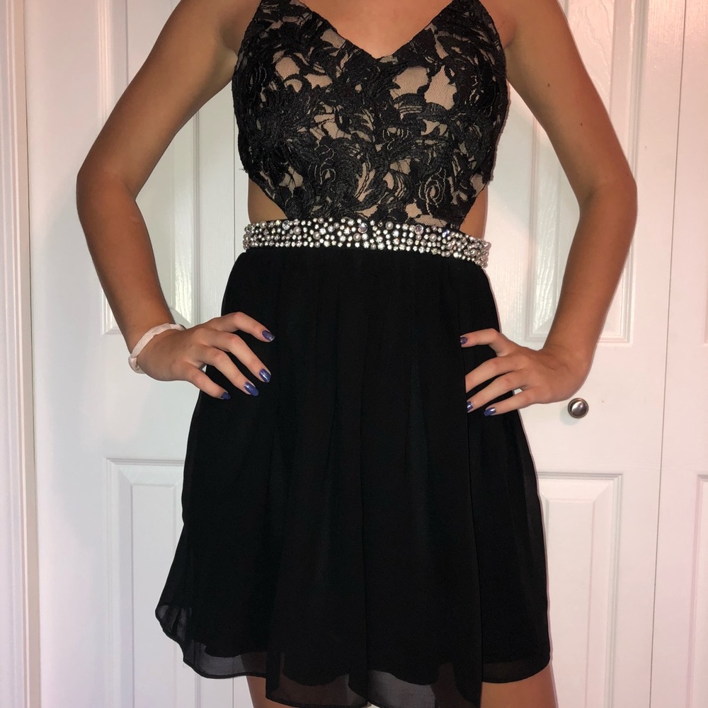 Prom dress.